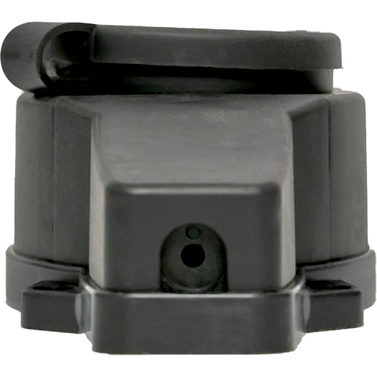 Розетка 3-м 16А IP44 2P+PE 230В с защ. крышками каучук EKF RPS-015-16-230-44 • Купить по низкой цене в интернет-магазине СМЭК