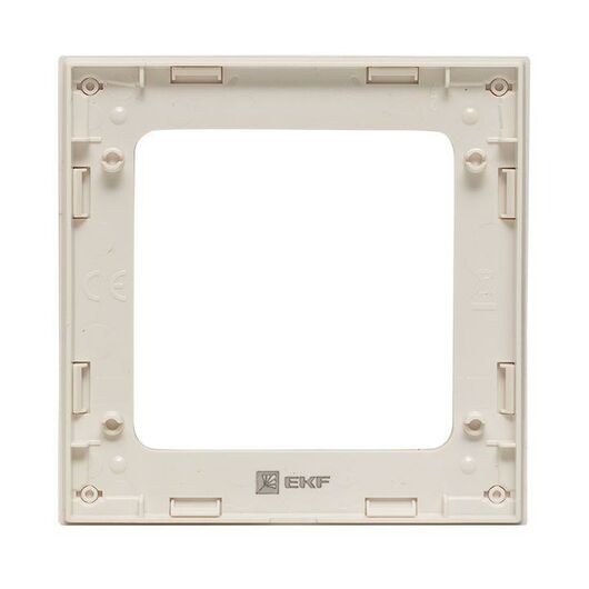 Рамка 1-м Стокгольм бел. PROxima EKF EXM-G-302-10, изображение 5 • Купить по низкой цене в интернет-магазине СМЭК