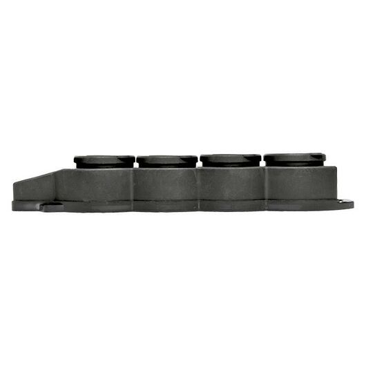 Розетка 4-м 16А IP44 2P+PE 230В с защ. крышками каучук Basic EKF RPS-020-16-230-44, изображение 5 • Купить по низкой цене в интернет-магазине СМЭК