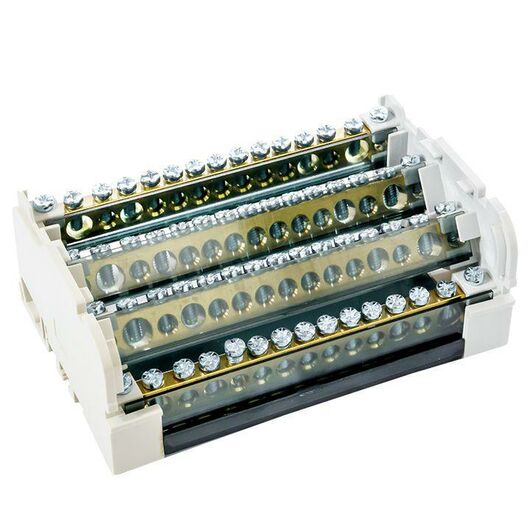 Шина нулевая в корпусе 4х15 EKF sn0-4x15, изображение 7 • Купить по низкой цене в интернет-магазине СМЭК