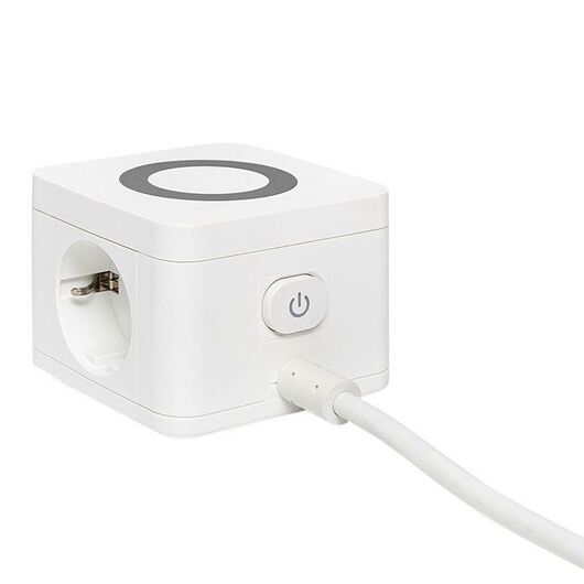 Удлинитель "Куб" 2х1.3м 3USB 2.4А+зарядное устройство 1кв.мм EKF UBA-CUB-3-WC • Купить по низкой цене в интернет-магазине СМЭК
