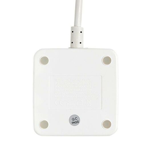 Удлинитель "Куб" 2х1.3м 2USB 2.4А+Type C + Ночник 1кв.мм EKF UBA-CUB-2-TC, изображение 8 • Купить по низкой цене в интернет-магазине СМЭК