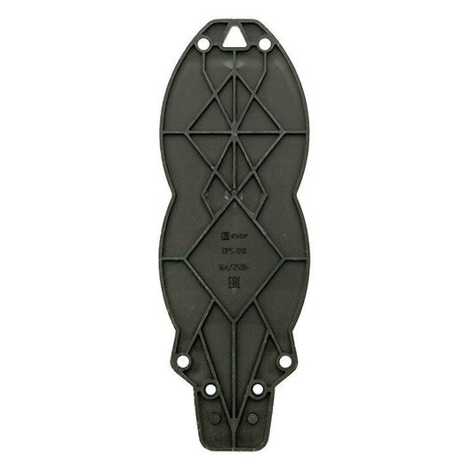 Розетка 2-м 16А IP44 2P+PE 230В с защ. крышками каучук Basic EKF RPS-018-16-230-44 • Купить по низкой цене в интернет-магазине СМЭК