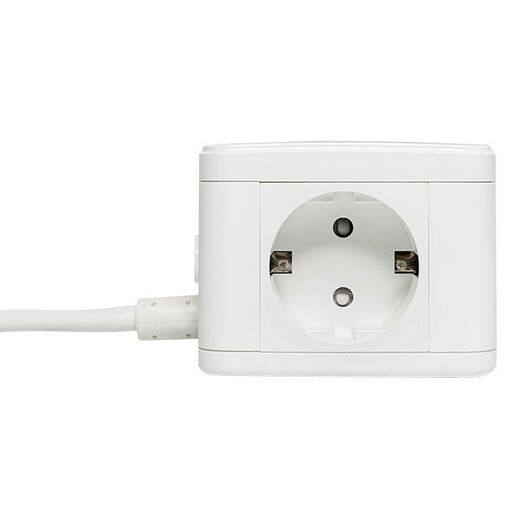 Удлинитель "Куб" 2х1.3м 3USB 2.4А+зарядное устройство 1кв.мм EKF UBA-CUB-3-WC, изображение 3 • Купить по низкой цене в интернет-магазине СМЭК