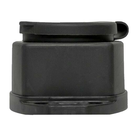 Розетка 4-м 16А IP44 2P+PE 230В с защ. крышками каучук Basic EKF RPS-020-16-230-44, изображение 6 • Купить по низкой цене в интернет-магазине СМЭК
