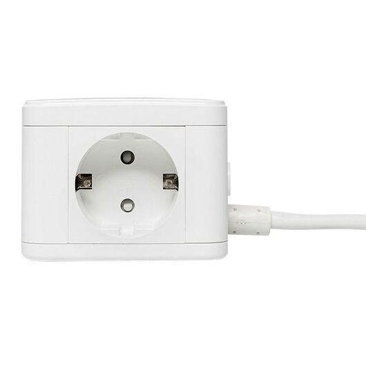 Удлинитель "Куб" 2х1.3м 3USB 2.4А+зарядное устройство 1кв.мм EKF UBA-CUB-3-WC, изображение 2 • Купить по низкой цене в интернет-магазине СМЭК