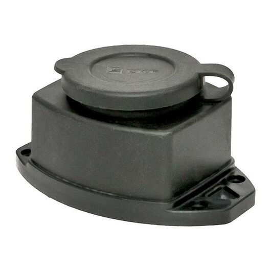 Розетка настенная 16А IP44 230В 2P+PE с защ. крышкой каучук Basic EKF RPS-014-16-230-44, изображение 5 • Купить по низкой цене в интернет-магазине СМЭК