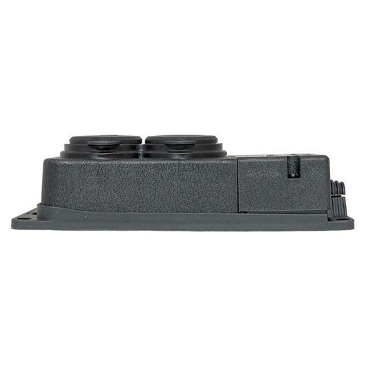 Колодка 2-м 16А IP44 2P+PE 230В с защ. крышками каучук PROxima EKF RPS-018-16-230-44-r, изображение 10 • Купить по низкой цене в интернет-магазине СМЭК