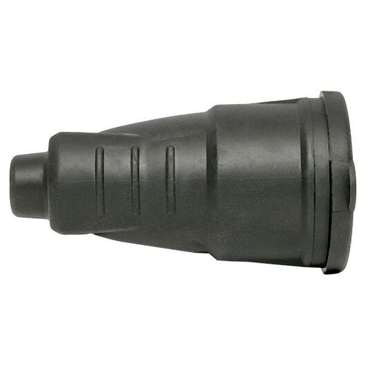 Розетка переносная 16А IP44 230В 2P+PE с защ. крышкой каучук Basic EKF RPS-012-16-230-44, изображение 6 • Купить по низкой цене в интернет-магазине СМЭК