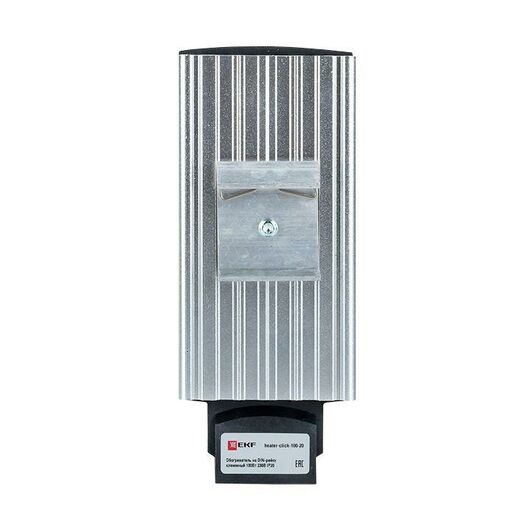 Обогреватель на DIN-рейку клеммный 100Вт 230В IP20 PROxima EKF heater-click-100-20, изображение 5 • Купить по низкой цене в интернет-магазине СМЭК
