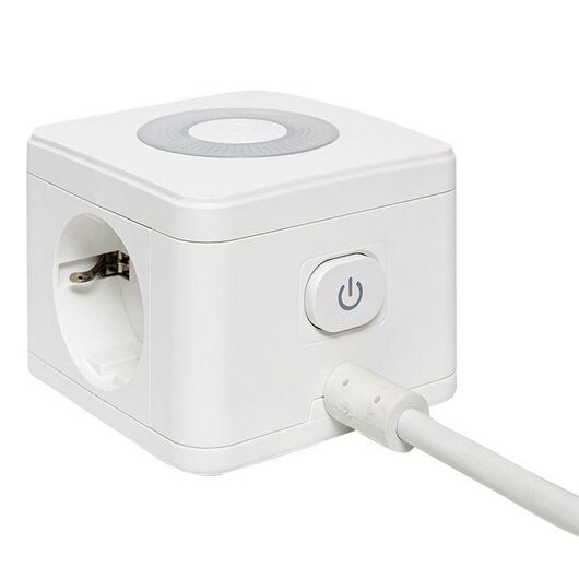 Удлинитель "Куб" 2х1.3м 2USB 2.4А+Type C + Ночник 1кв.мм EKF UBA-CUB-2-TC, изображение 6 • Купить по низкой цене в интернет-магазине СМЭК