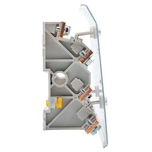 Блок распределительный шинный ШРБ-250 EKF plc-shrb-250, изображение 3 • Купить по низкой цене в интернет-магазине СМЭК