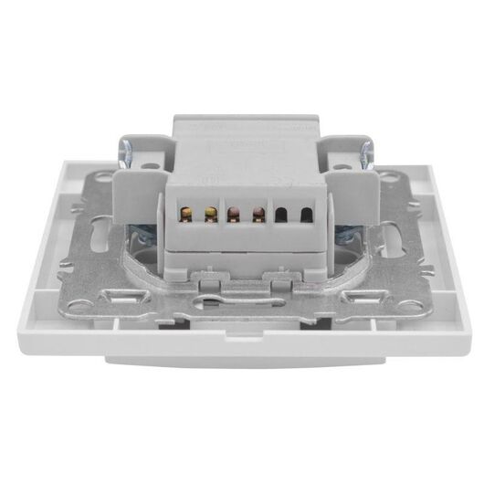 Выключатель 1-кл. СП Минск 10А IP20 с индикатором бел. Basic EKF ERV10-121-10, изображение 4 • Купить по низкой цене в интернет-магазине СМЭК