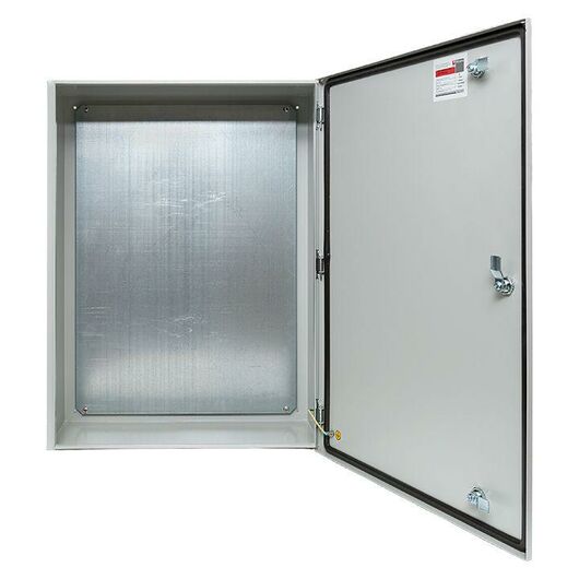 Щит с монтажной панелью ЩМПг- 80.60.25 каб фланец IP65 PROxima EKF mb65-806025-m, изображение 8 • Купить по низкой цене в интернет-магазине СМЭК