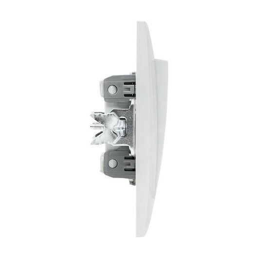 Выключатель 2-кл. СП Валенсия 10А IP20 бел. PROxima EKF EWV10-023-10, изображение 5 • Купить по низкой цене в интернет-магазине СМЭК