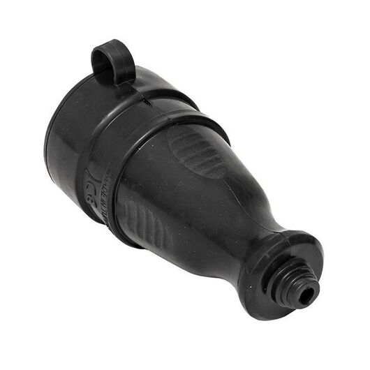 Розетка переносная 16А IP44 230В 2P+PE с защ. крышкой каучук PROxima EKF RPS-012-16-230-44-r • Купить по низкой цене в интернет-магазине СМЭК