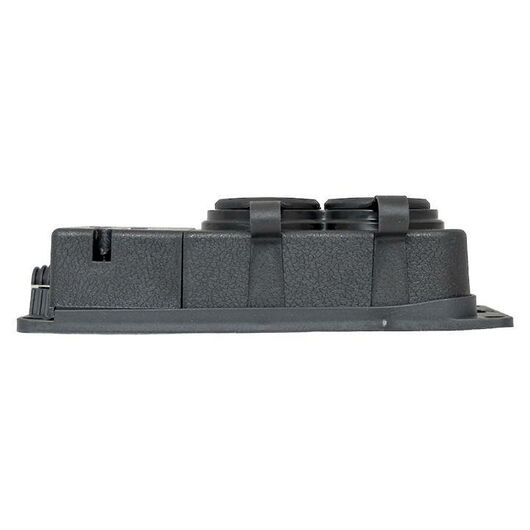 Колодка 2-м 16А IP44 2P+PE 230В с защ. крышками каучук PROxima EKF RPS-018-16-230-44-r, изображение 3 • Купить по низкой цене в интернет-магазине СМЭК