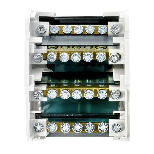 Шина нулевая в корпусе 4х7 EKF sn0-4x7, изображение 5 • Купить по низкой цене в интернет-магазине СМЭК