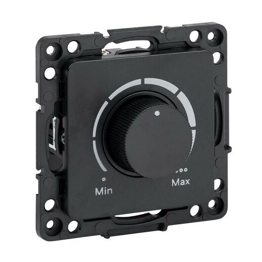 Механизм светорегулятора Стокгольм 600Вт 220В черн. PROxima EKF EZD06-101-10, изображение 6 • Купить по низкой цене в интернет-магазине СМЭК