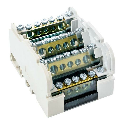 Шина нулевая в корпусе 4х7 EKF sn0-4x7, изображение 8 • Купить по низкой цене в интернет-магазине СМЭК
