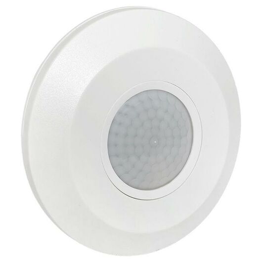 Датчик движения микроволновый MW-705 2000Вт 360гр. до 8м IP20 бел. PROxima EKF dd-mw-705, изображение 4 • Купить по низкой цене в интернет-магазине СМЭК
