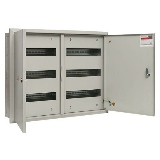 Щит ЩРВ-90 двухдверный (520х720х120) IP31 PROxima EKF mb11-90, изображение 11 • Купить по низкой цене в интернет-магазине СМЭК