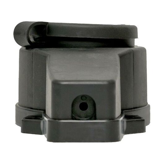 Розетка 4-м 16А IP44 2P+PE 230В с защ. крышками каучук Basic EKF RPS-020-16-230-44, изображение 3 • Купить по низкой цене в интернет-магазине СМЭК