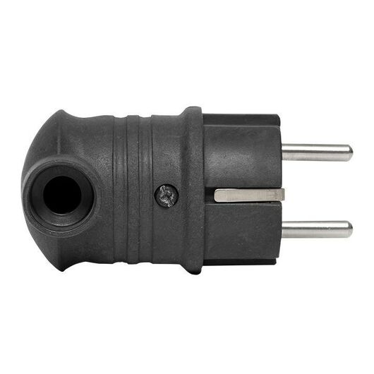 Вилка угловая 16А 2P+PE 230В IP44 каучук черн. PROxima EKF RPS-017-16-230-44-r, изображение 6 • Купить по низкой цене в интернет-магазине СМЭК