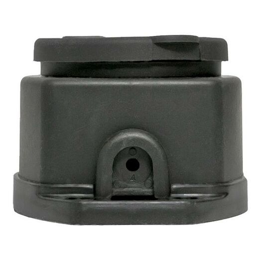 Розетка настенная 16А IP44 230В 2P+PE с защ. крышкой каучук Basic EKF RPS-014-16-230-44, изображение 4 • Купить по низкой цене в интернет-магазине СМЭК