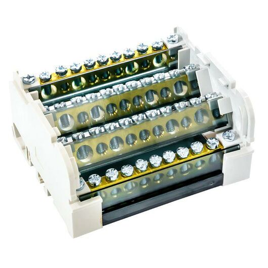 Шина нулевая в корпусе 4х11 EKF sn0-4x11, изображение 6 • Купить по низкой цене в интернет-магазине СМЭК
