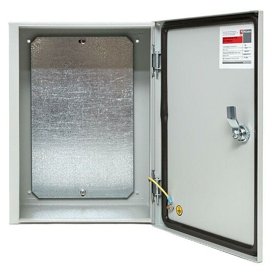 Щит с монтажной панелью ЩМПг- 40.30.22 каб. фланец IP65 PROxima EKF mb65-403022-m, изображение 11 • Купить по низкой цене в интернет-магазине СМЭК