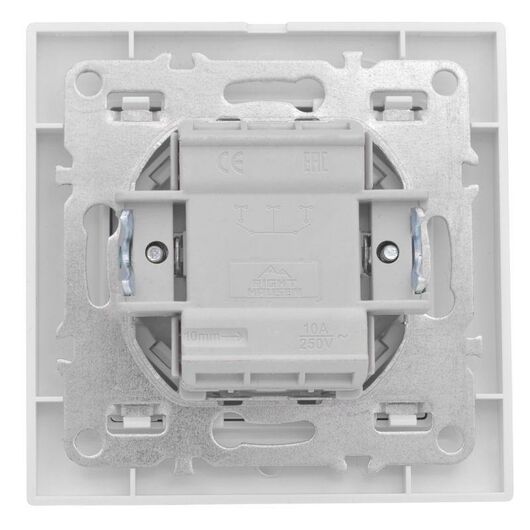 Выключатель 1-кл. СП Минск 10А IP20 с индикатором бел. Basic EKF ERV10-121-10 • Купить по низкой цене в интернет-магазине СМЭК