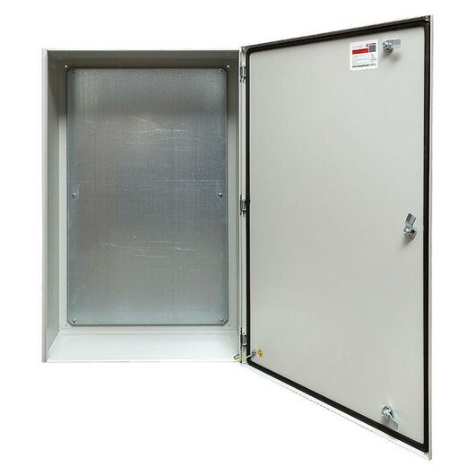 Щит с монтажной панелью ЩМПг-100.65.30 каб фланец IP65 PROxima EKF mb65-1006530-m, изображение 8 • Купить по низкой цене в интернет-магазине СМЭК
