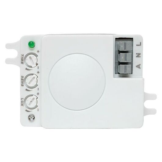Датчик движения микроволновый MW-706 1200Вт 360град. до 8м IP20 бел. EKF dd-mw-706, изображение 10 • Купить по низкой цене в интернет-магазине СМЭК