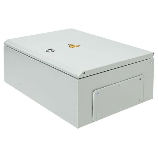 Щит с монтажной панелью ЩМПг- 40.30.22 каб. фланец IP65 PROxima EKF mb65-403022-m • Купить по низкой цене в интернет-магазине СМЭК
