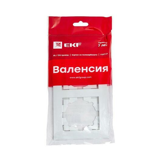 Рамка 2-м Валенсия бел. PROxima EKF EWM-G-302-10, изображение 4 • Купить по низкой цене в интернет-магазине СМЭК
