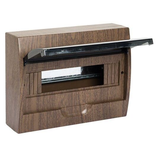 Щит ЩРН-П-12 IP41 темное дерево PROxima EKF pb40-n-12-dark, изображение 4 • Купить по низкой цене в интернет-магазине СМЭК