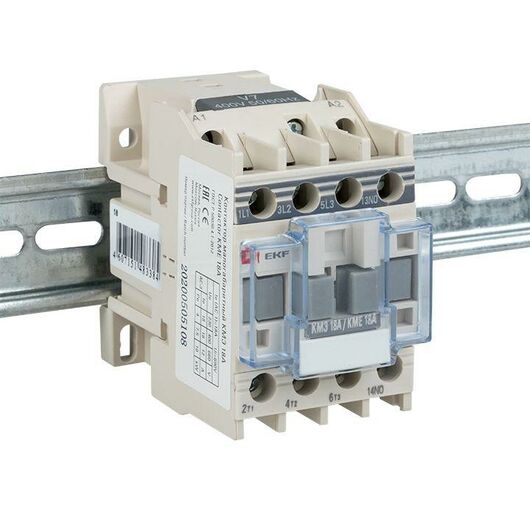 Контактор КМЭ 18А 220В 1NC EKF ctr-s-18-220-nc, изображение 4 • Купить по низкой цене в интернет-магазине СМЭК