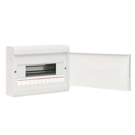 Щит ЩРН-П-12 "SlimBox" IP41 бел. дверца PROxima EKF sb-n-12w, изображение 2 • Купить по низкой цене в интернет-магазине СМЭК