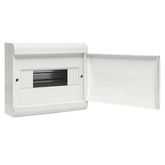 Щит ЩРН-П-10 IP41 бел. дверца (пром. упак.) Basic EKF pb-n-10w-bas, изображение 3 • Купить по низкой цене в интернет-магазине СМЭК