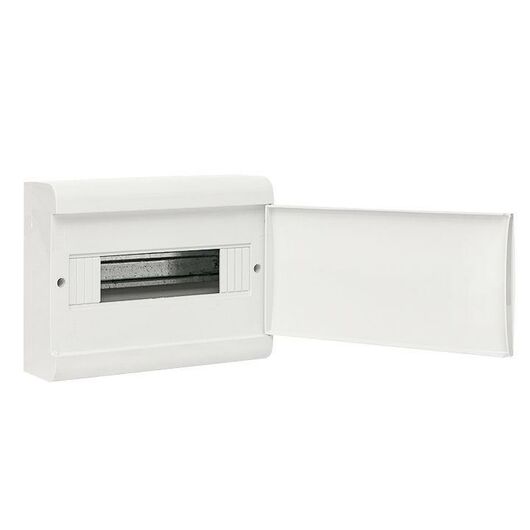 Щит ЩРН-П-12 "SlimBox" IP41 бел. дверца PROxima EKF sb-n-12w • Купить по низкой цене в интернет-магазине СМЭК