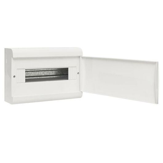 Щит ЩРН-П-15 "SlimBox" IP41 бел. дверца PROxima EKF sb-n-15w, изображение 6 • Купить по низкой цене в интернет-магазине СМЭК
