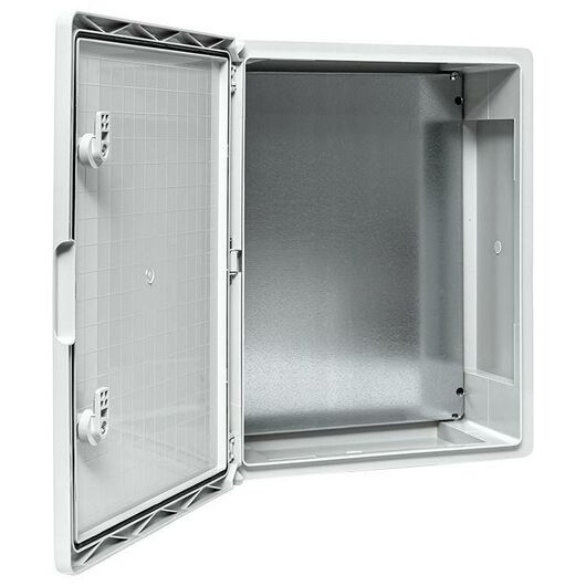 Бокс пластиковый с монтажной платой 500х400х180 IP65 PROxima EKF PB65MP006 • Купить по низкой цене в интернет-магазине СМЭК