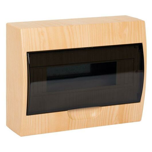 Щит ЩРН-П-12 IP41 светлое дерево PROxima EKF pb40-n-12-light, изображение 3 • Купить по низкой цене в интернет-магазине СМЭК