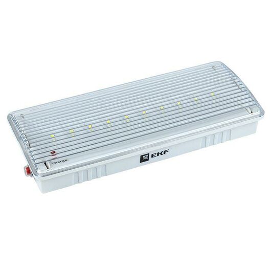 Светильник аварийного освещения SAFEWAY-10 LED PROxima EKF dpa-201, изображение 5 • Купить по низкой цене в интернет-магазине СМЭК