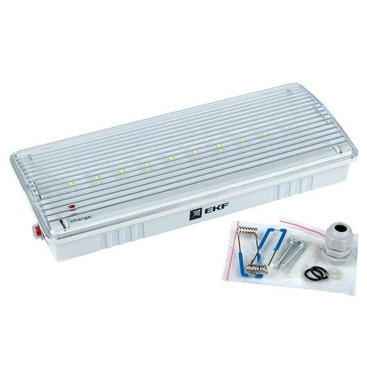 Светильник аварийного освещения SAFEWAY-10 LED PROxima EKF dpa-201 • Купить по низкой цене в интернет-магазине СМЭК