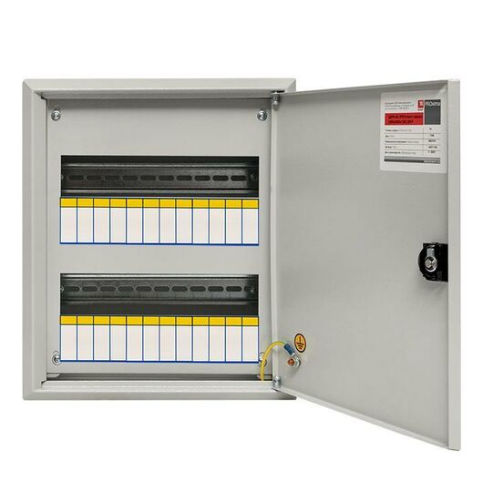 Щит ЩРН-24 (з) пласт. замок EKF mb21-24n, изображение 17 • Купить по низкой цене в интернет-магазине СМЭК