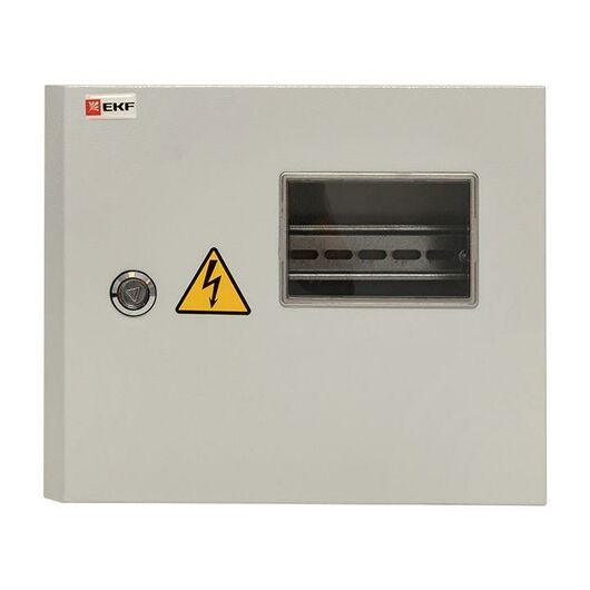 Щит ЩУ-1/1-0 (250х300х100) счетчик на DIN-рейку IP54 EKF mb54-1E • Купить по низкой цене в интернет-магазине СМЭК