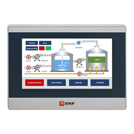 Панель оператора PRO-Screen 7E EKF RSC-7E, изображение 13 • Купить по низкой цене в интернет-магазине СМЭК