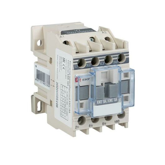 Контактор КМЭ 18А 220В 1NC EKF ctr-s-18-220-nc, изображение 7 • Купить по низкой цене в интернет-магазине СМЭК